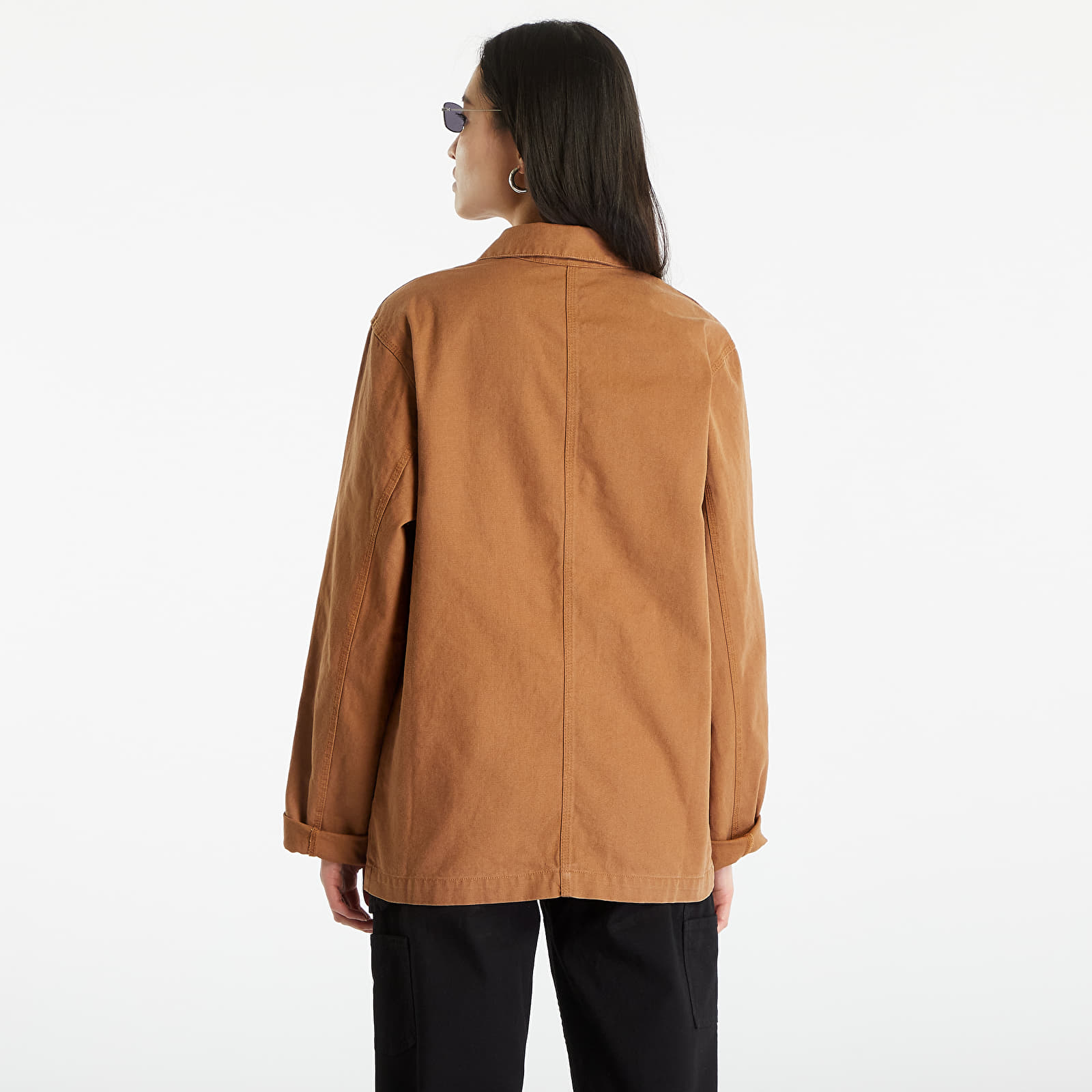 Kurtki i płaszcze Nike Sportswear Unlined Chore Coat Ale Brown/ White