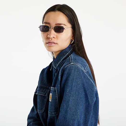 Jackets Carhartt WIP Salinac Shirt Jacket Blue Stone Washed