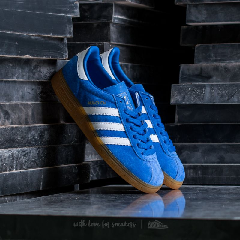 trainers adidas munchen ice blue