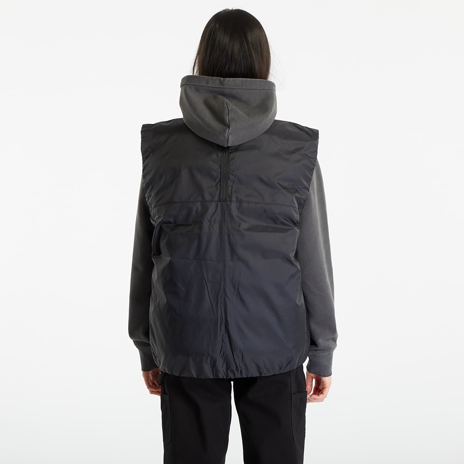 Vester Nike Sportswear Tech Pack Therma-FIT ADV Repel Woven Vest Black/ Black