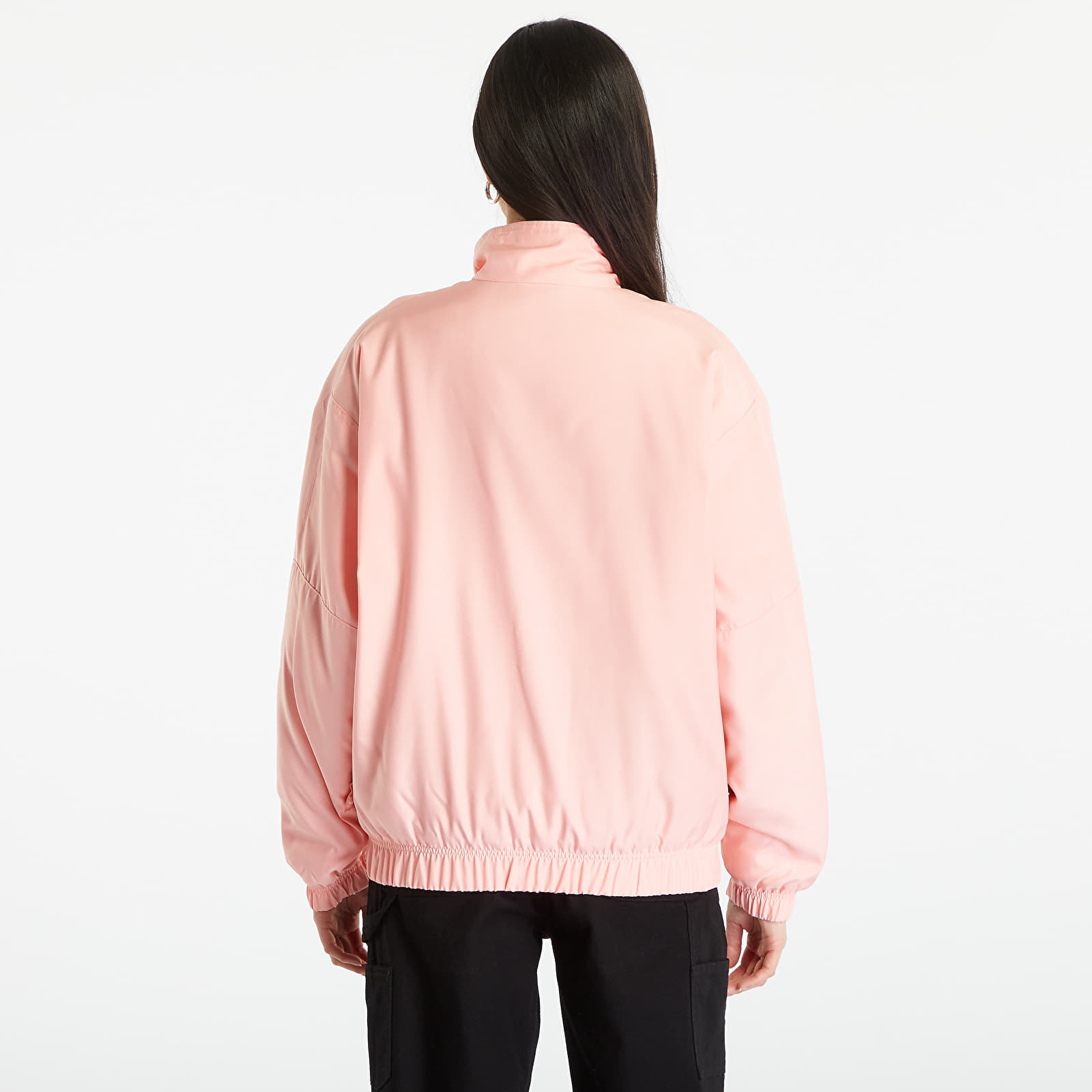 Bomber Nike Solo Swoosh Jacket Bleached Coral/ Black/ White