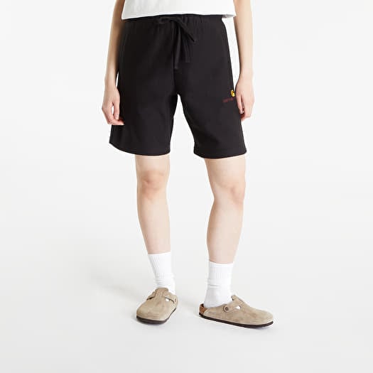 Kratke hlače Carhartt WIP American Script Sweat Short Black