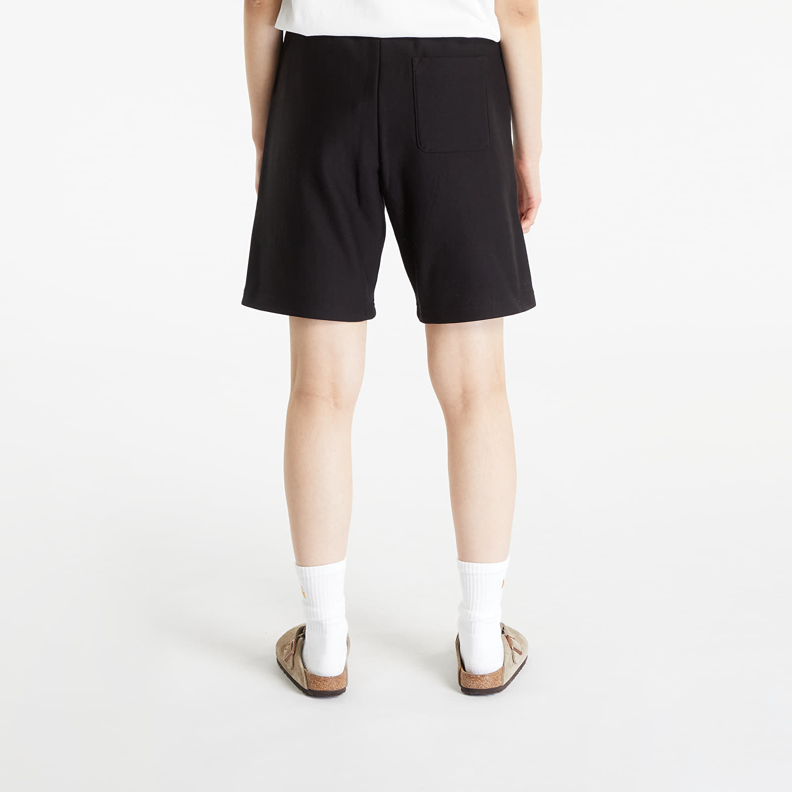 Šorti Carhartt WIP American Script Sweat Short Black 