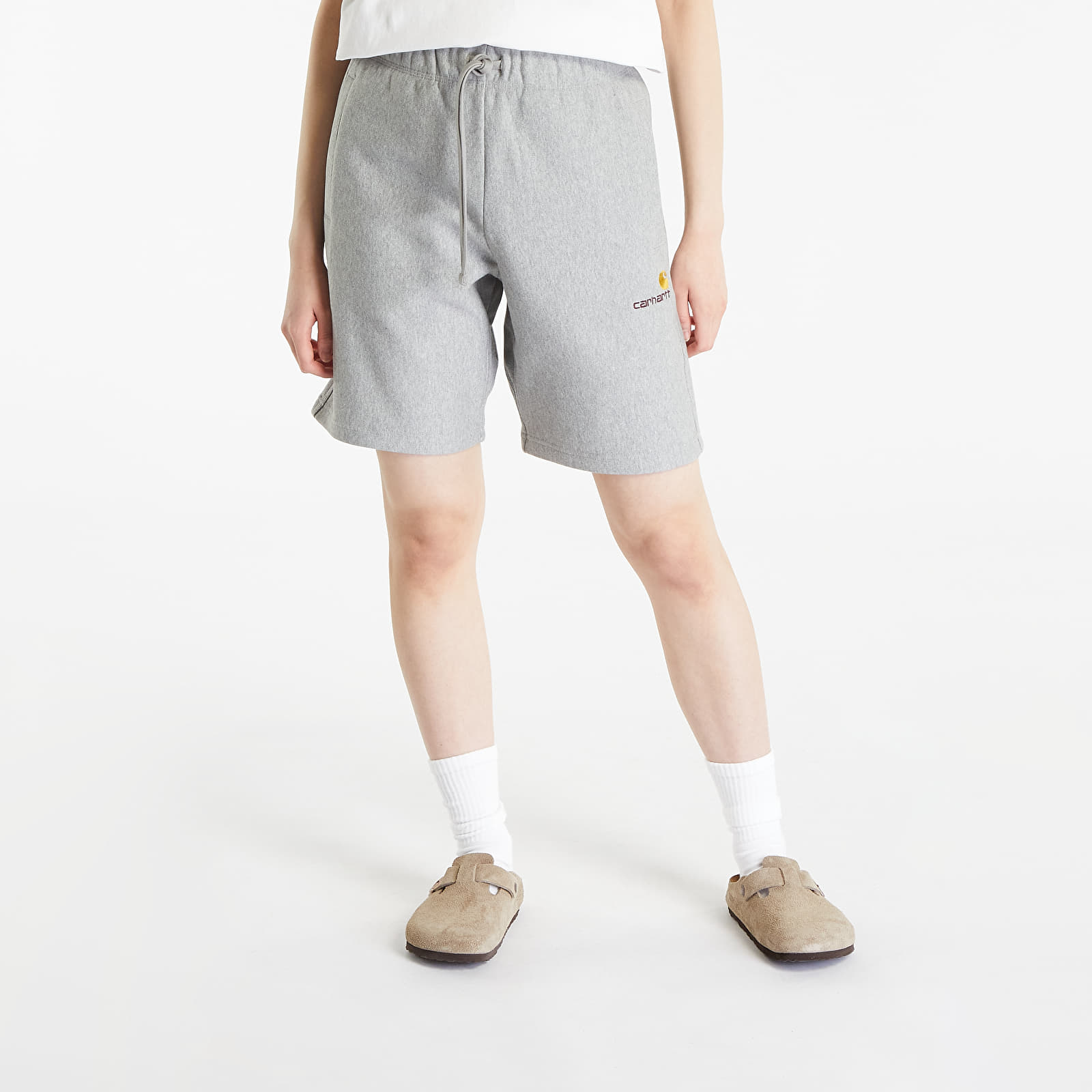 Carhartt grey shorts outlet