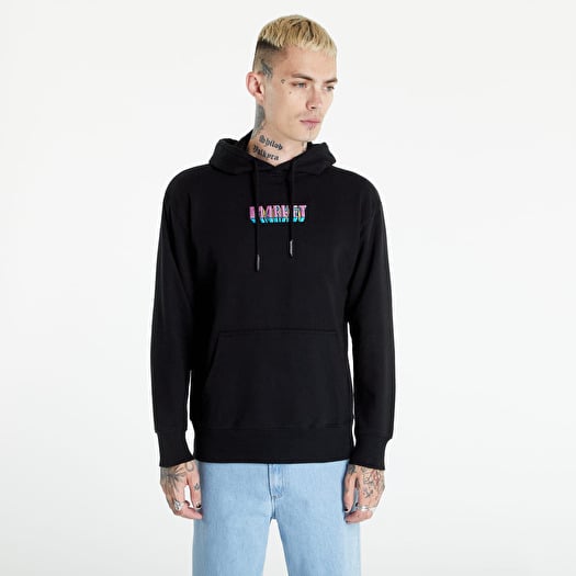 Hoodies and sweatshirts MARKET Smiley Into The Unknown Black