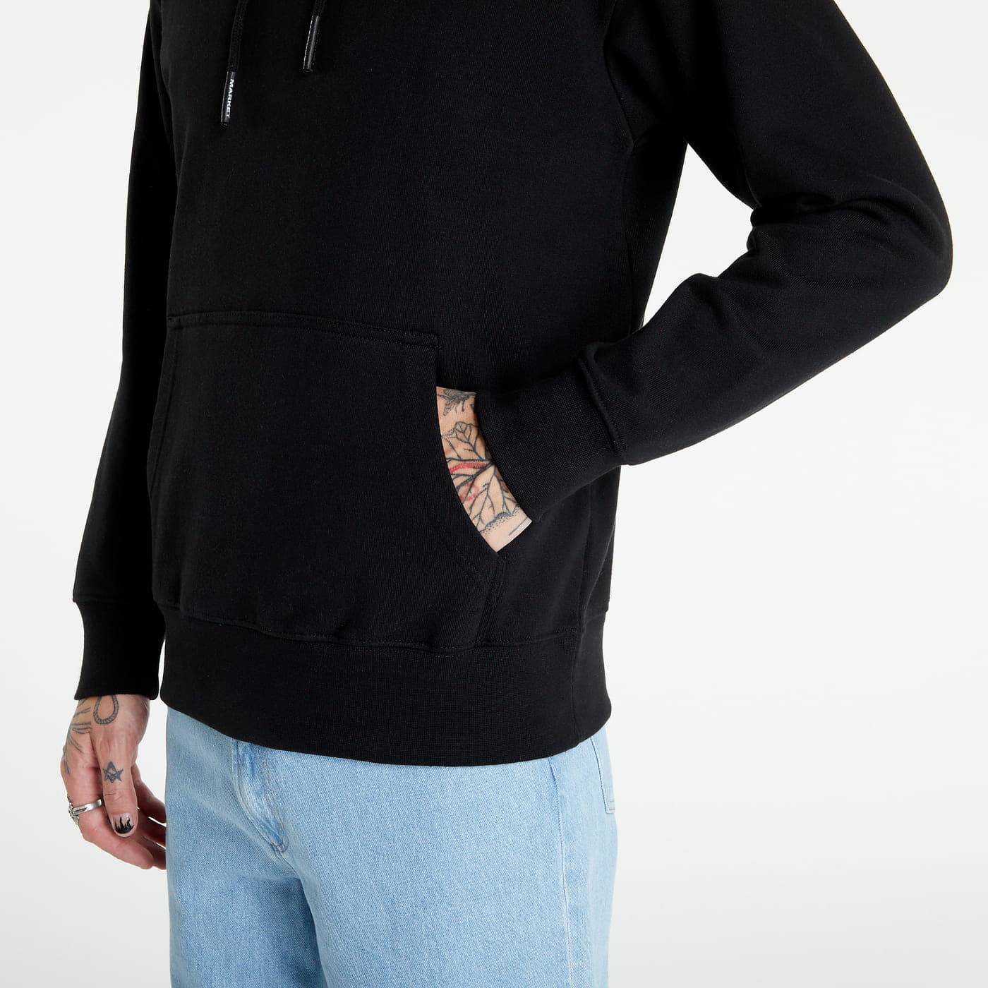 Sudaderas MARKET Smiley Into The Unknown Black