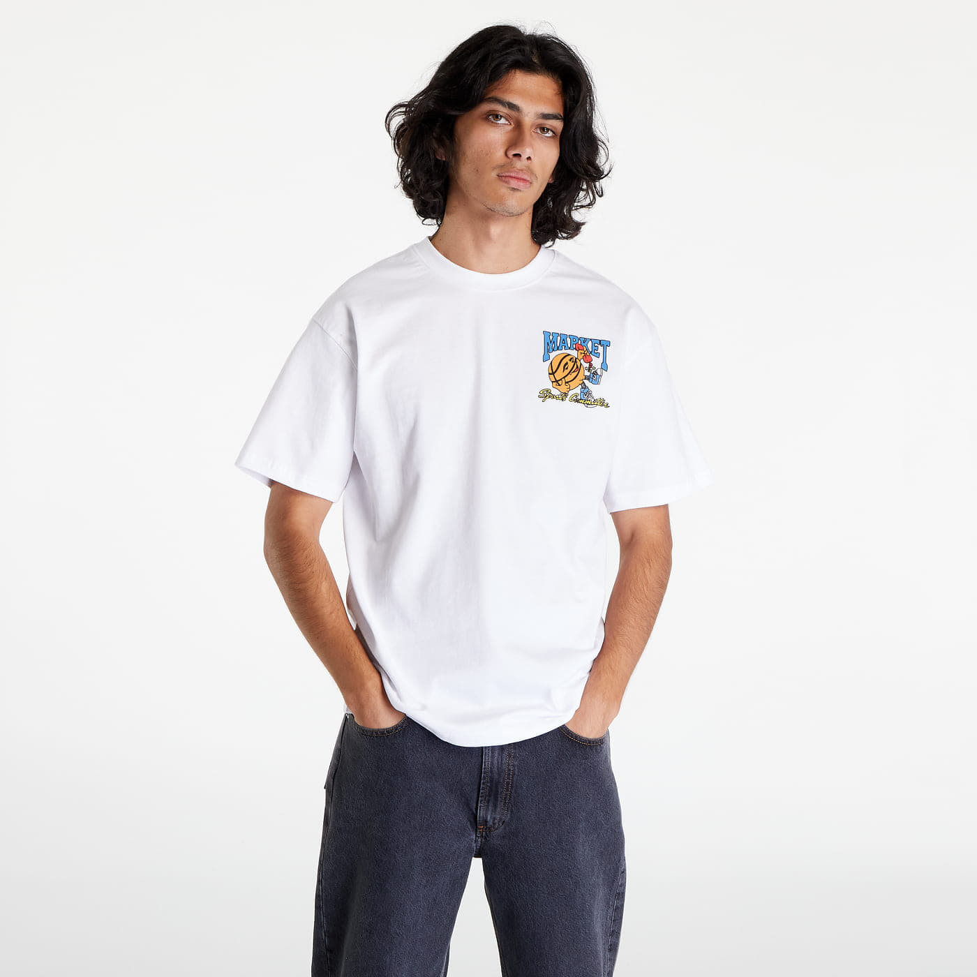 T-shirts MARKET Sports Committee T-Shirt White