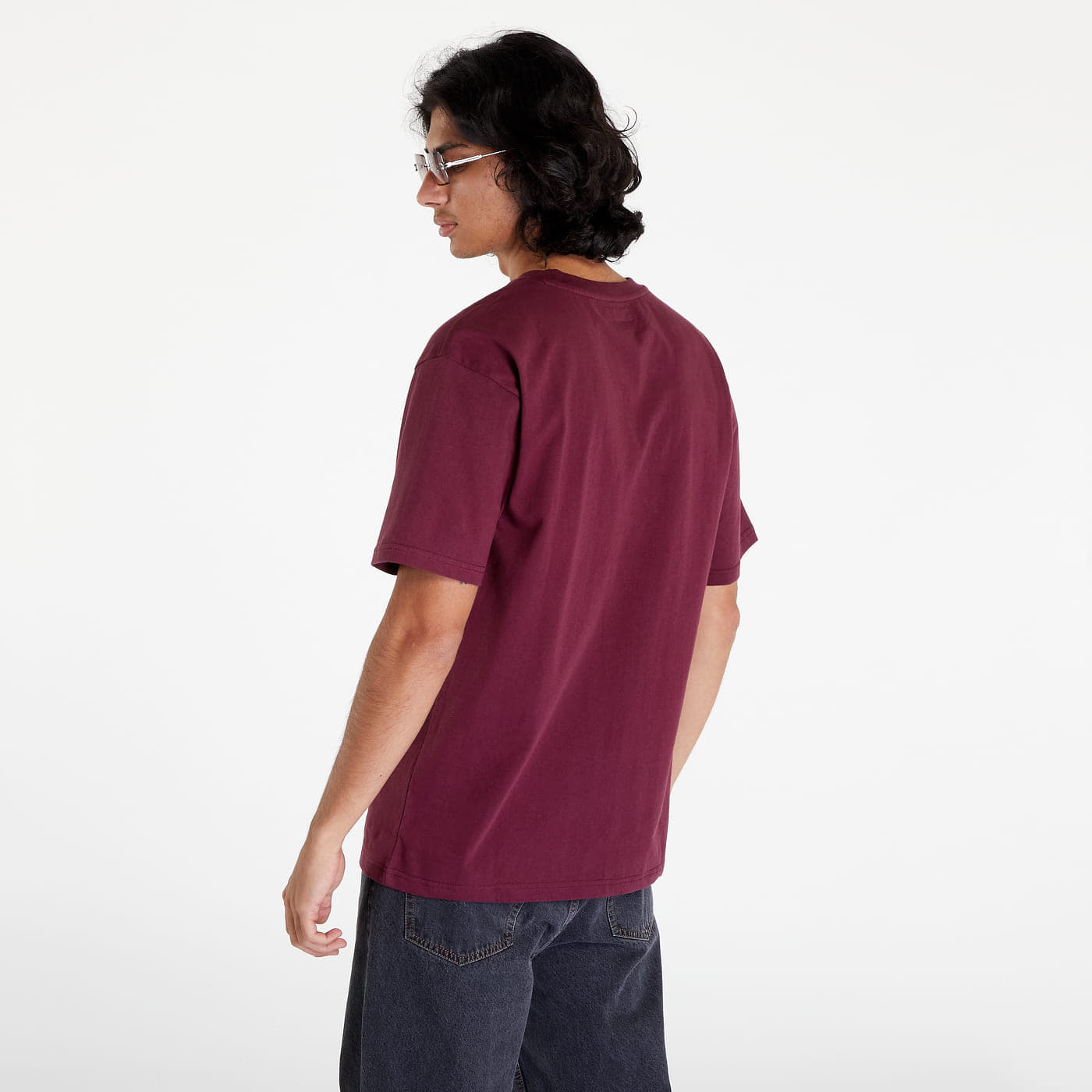 Camisetas MARKET Random Workshop Bear Tee Burgundy