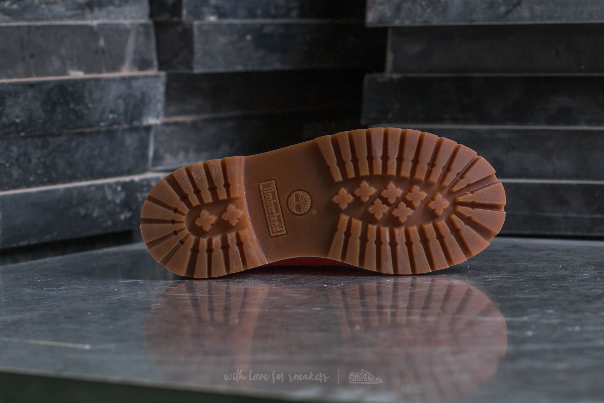 Joggesko og sko for barn Timberland 6 In Premium Wp Boot Geranium