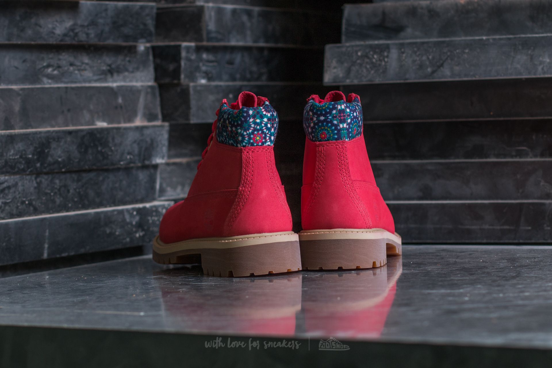 Joggesko og sko for barn Timberland 6 In Premium Wp Boot Geranium
