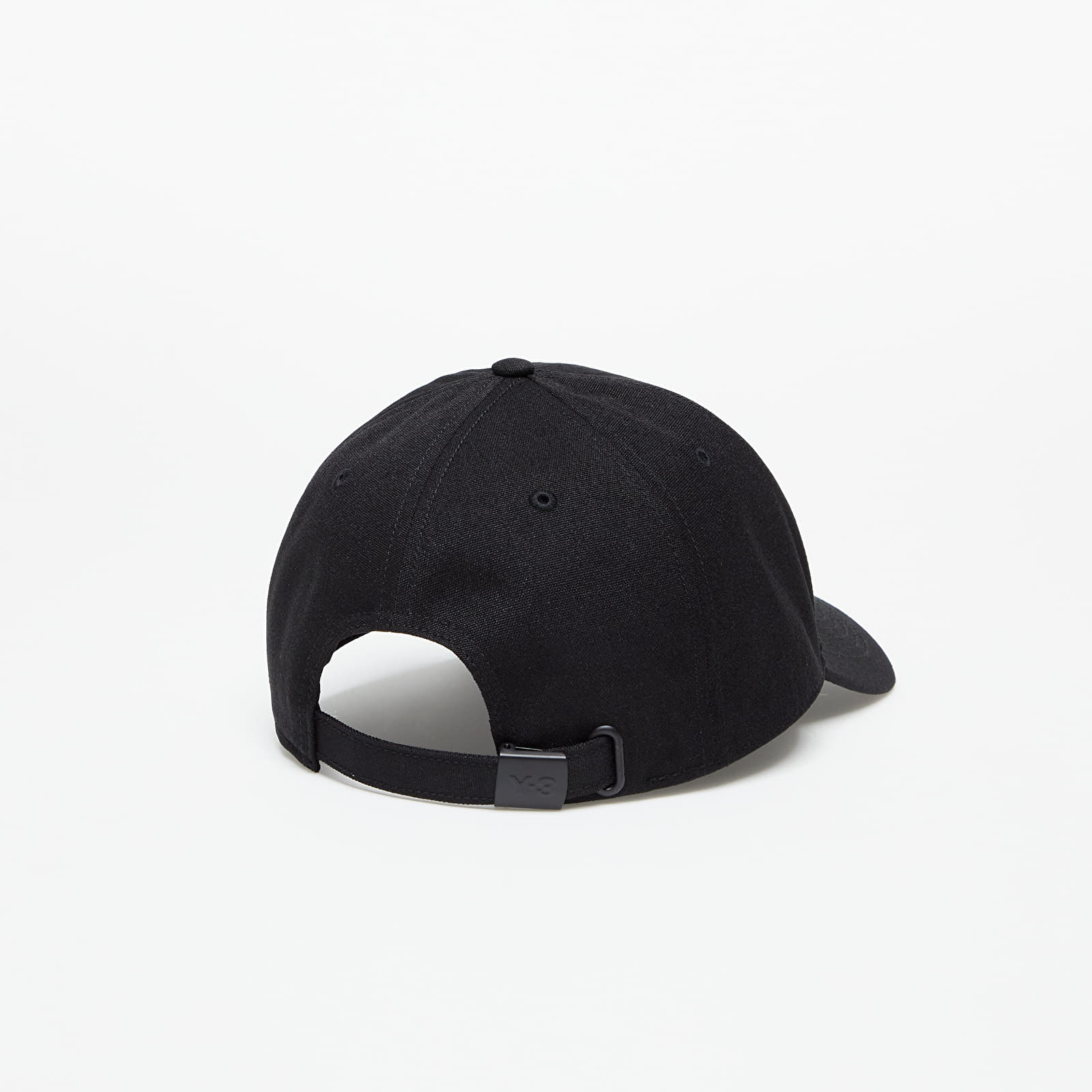 Caps Y-3 Logo Cap Black