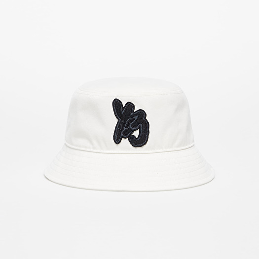 Bucket hats Y-3 Classic Bucket Hat Cream White (IM1083) | Footshop