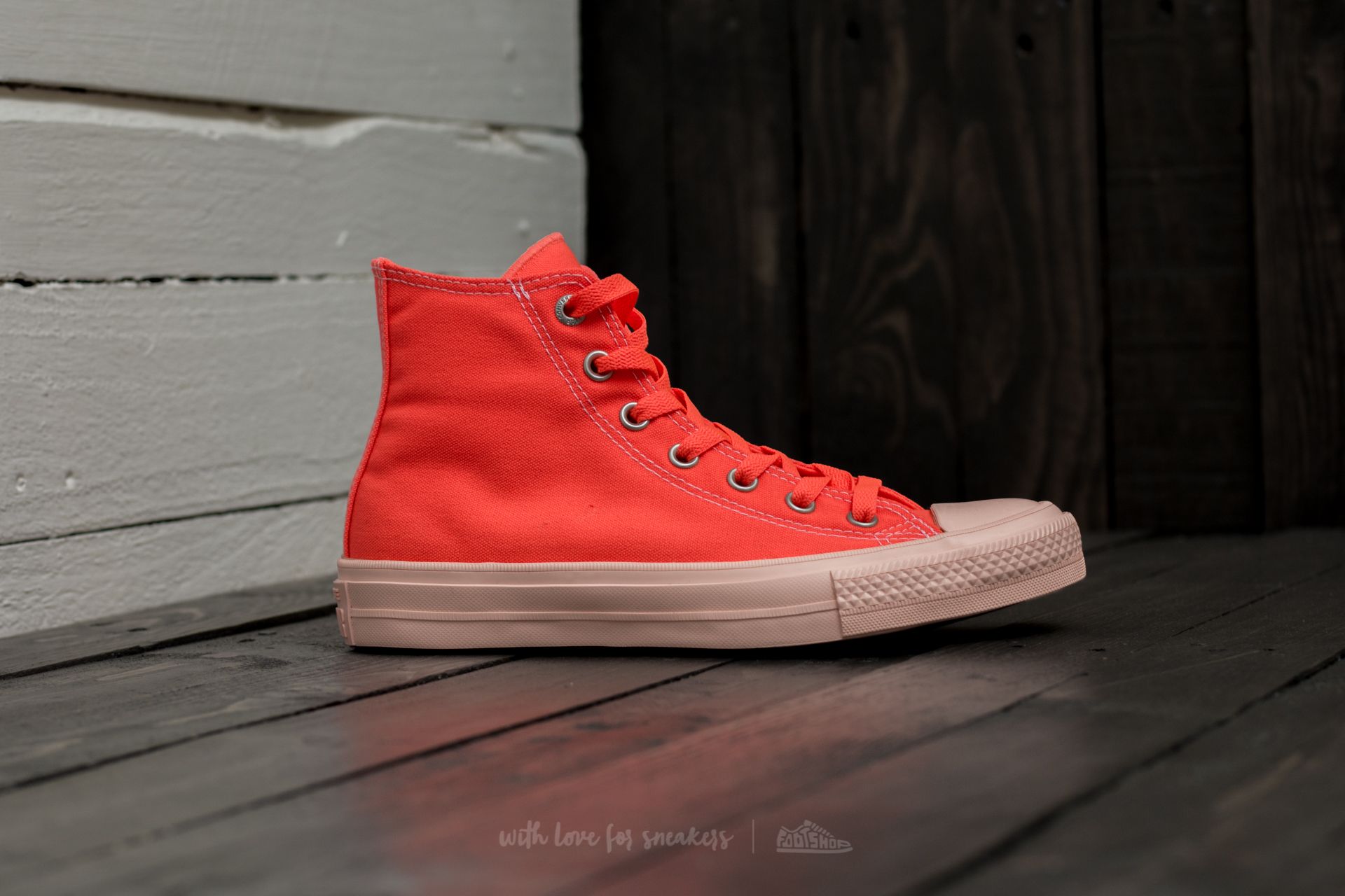Dámske topánky a tenisky Converse Chuck Taylor II All Stars Hyper Orange/ Sunset Glow