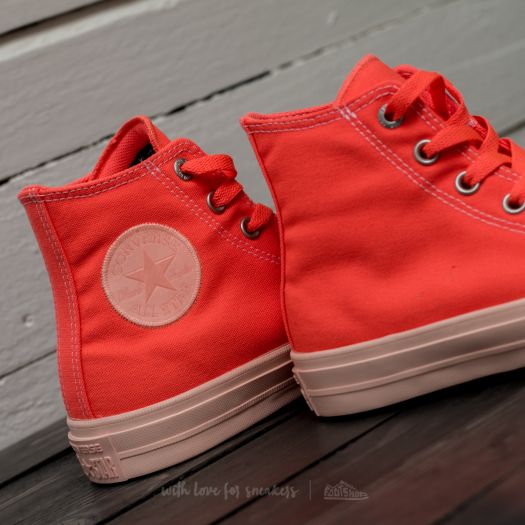 Converse chuck taylor 2 orange hot sale