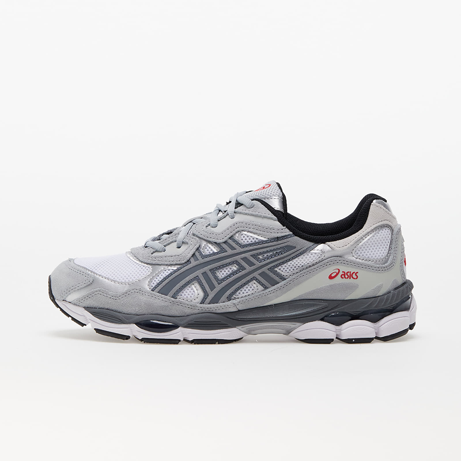 Încălțăminte și sneakerși pentru bărbați Asics Gel-NYC White/ Steel Grey