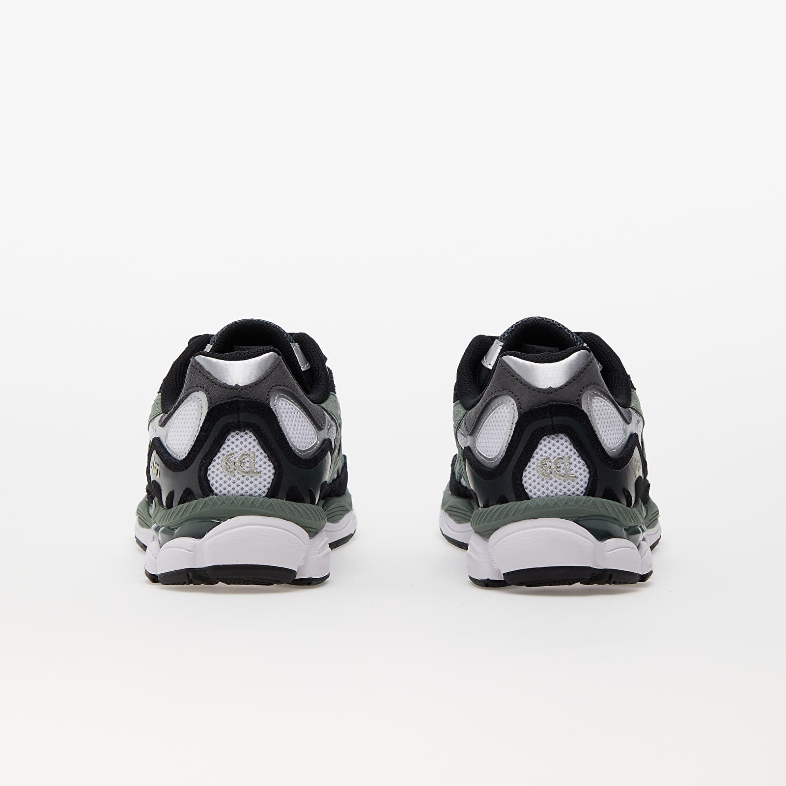 Herresko Asics Gel-NYC White/ Ivy