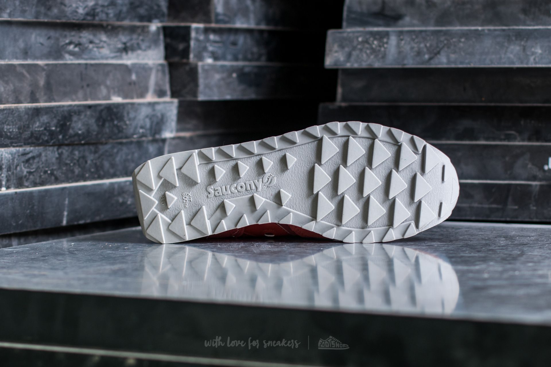 Ανδρικά παπούτσια Saucony Jazz Original Red Rouge