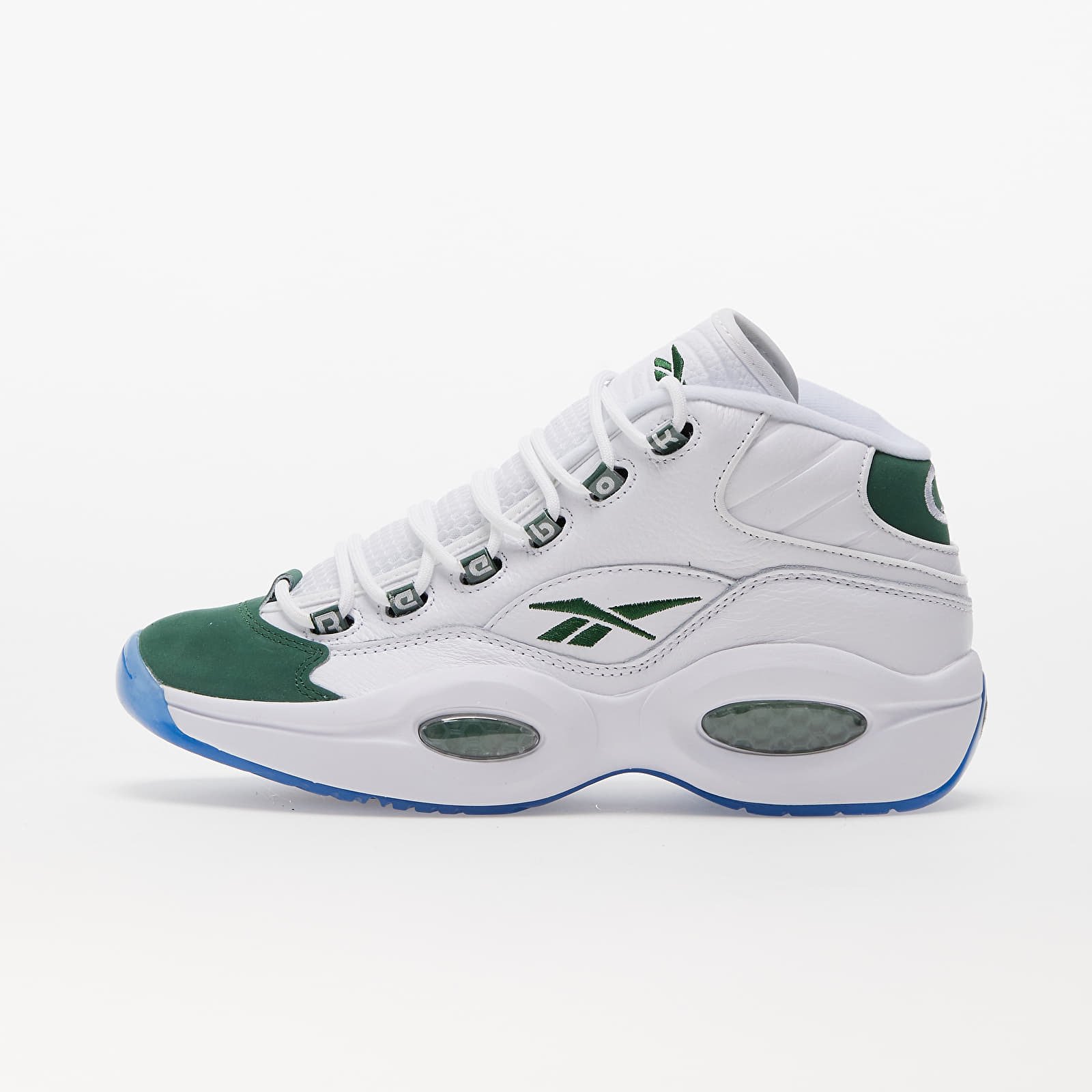 Reebok - question mid ftw white/ pine green/ ftw white