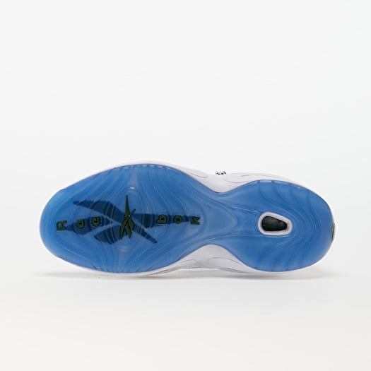 Reebok question sale homme verte