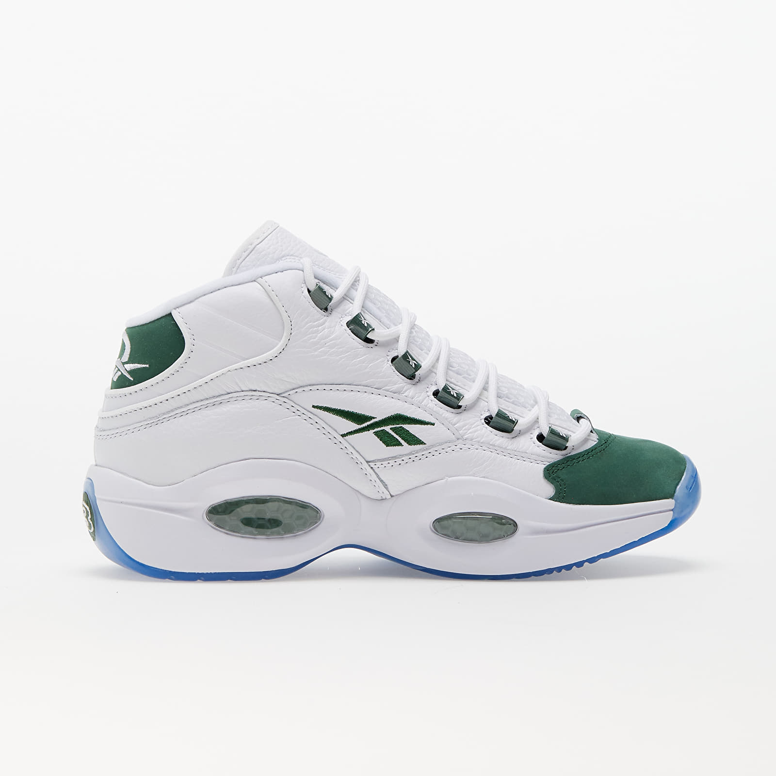 Ανδρικά παπούτσια Reebok Question Mid Ftw White/ Pine Green/ Ftw White