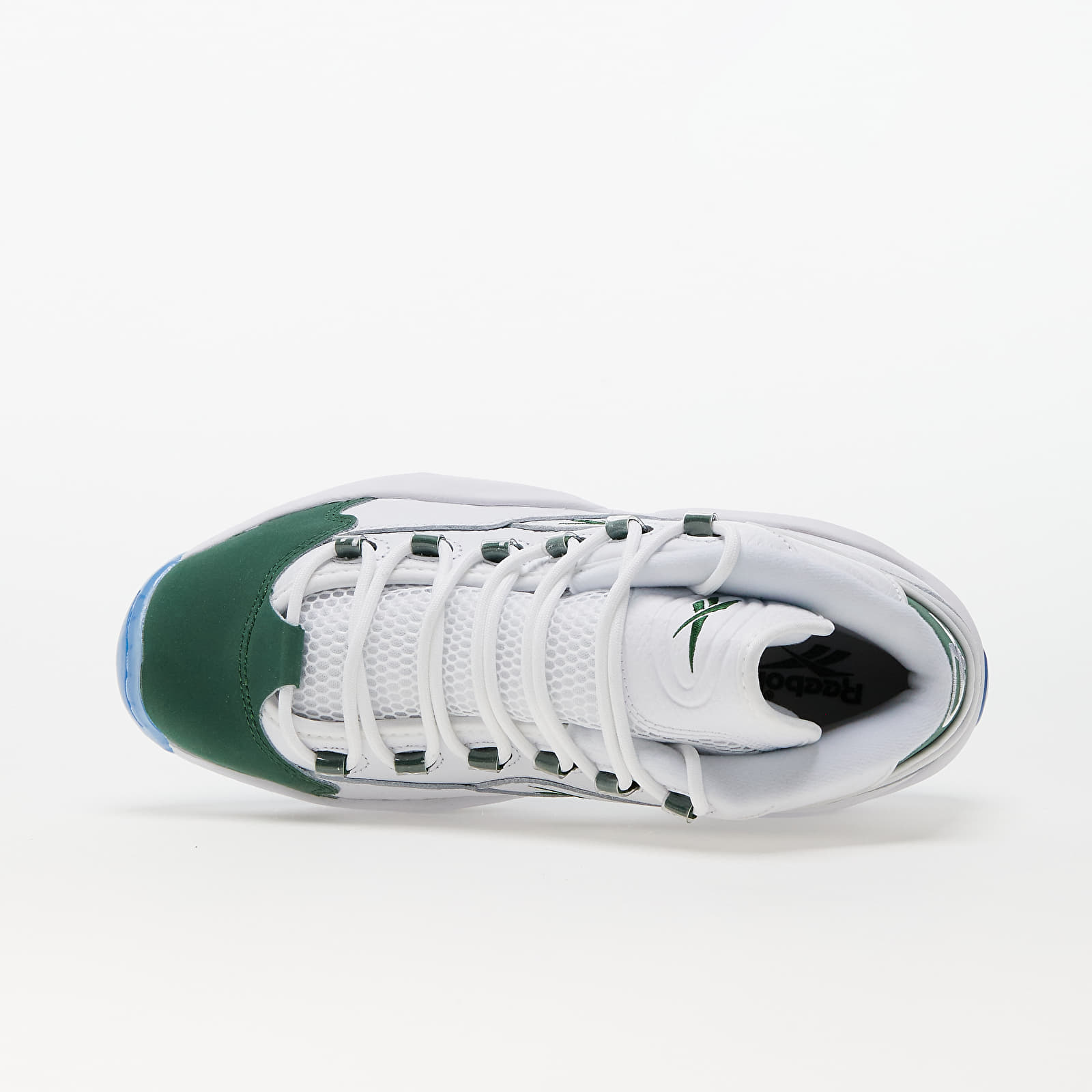 Ανδρικά παπούτσια Reebok Question Mid Ftw White/ Pine Green/ Ftw White