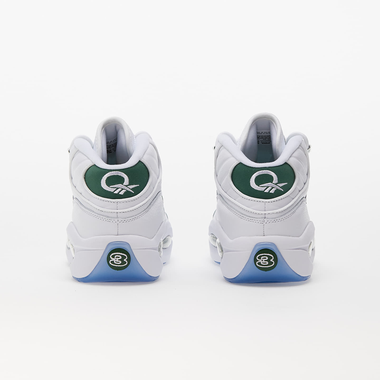 Reebok question best sale homme verte