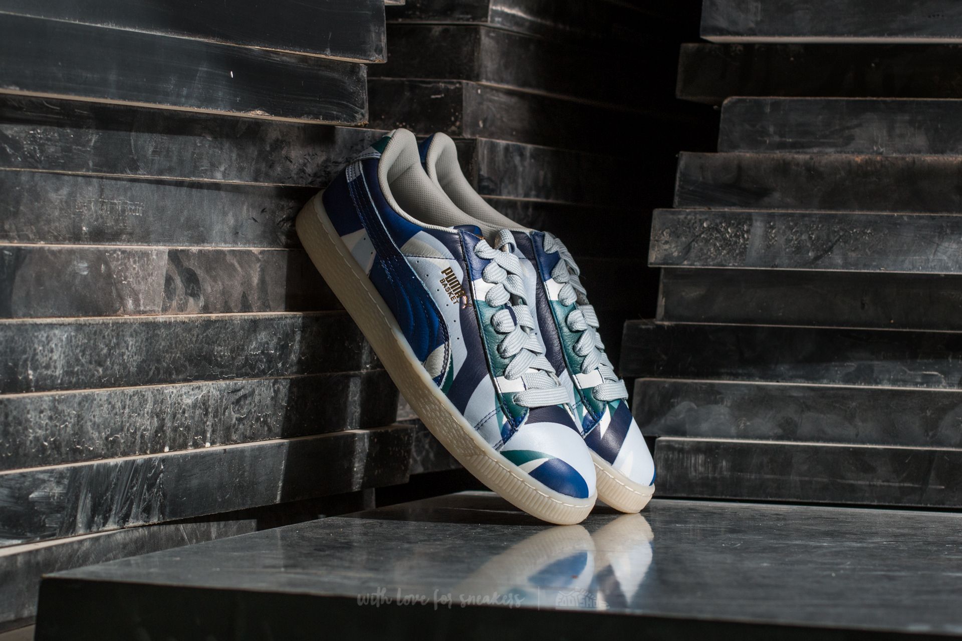 Puma basket x careaux black 2025