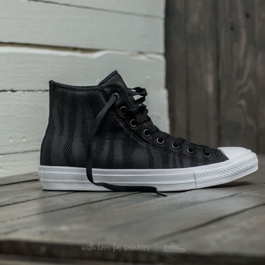 Men s shoes Converse Chuck Taylor All Star II Hi Black White Gum
