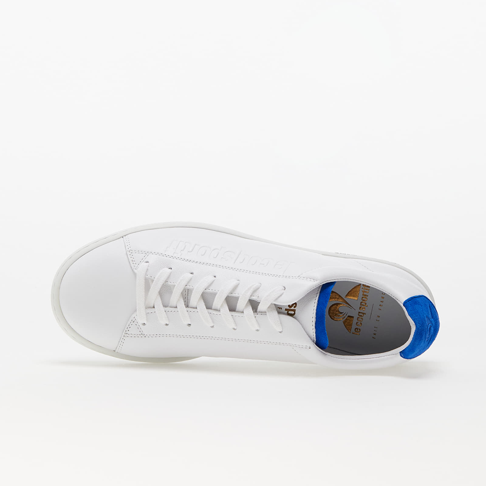Chaussures et baskets homme le coq sportif Blazon Optical White