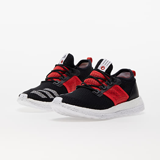 Herren Sneaker und Schuhe adidas Pure Boost ZG Primeknit Livestock Core Black Ftw White Bright Red Footshop
