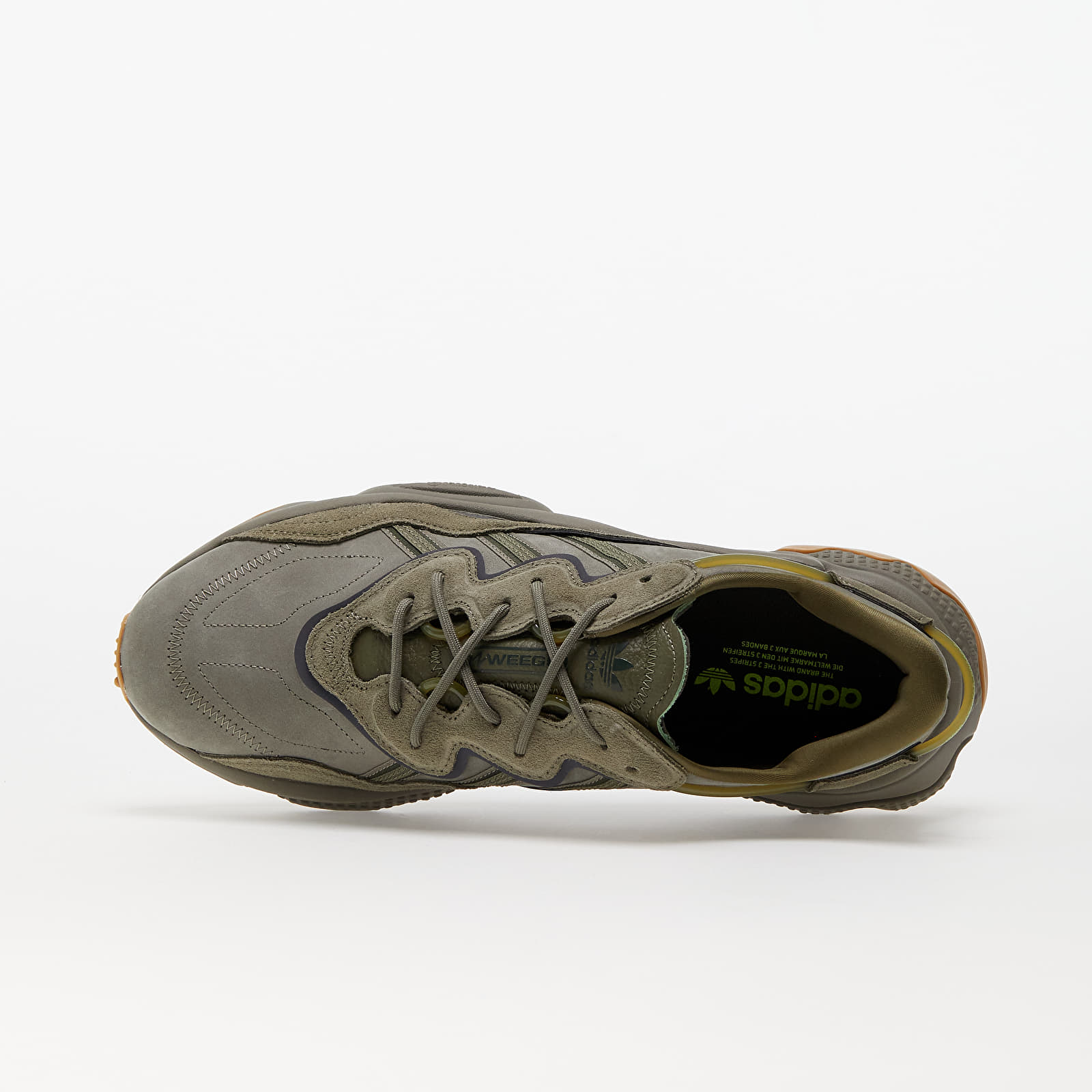 Scarpe uomo adidas Ozweego Trace Cargo/ Night Cargo/ Raw Khaki