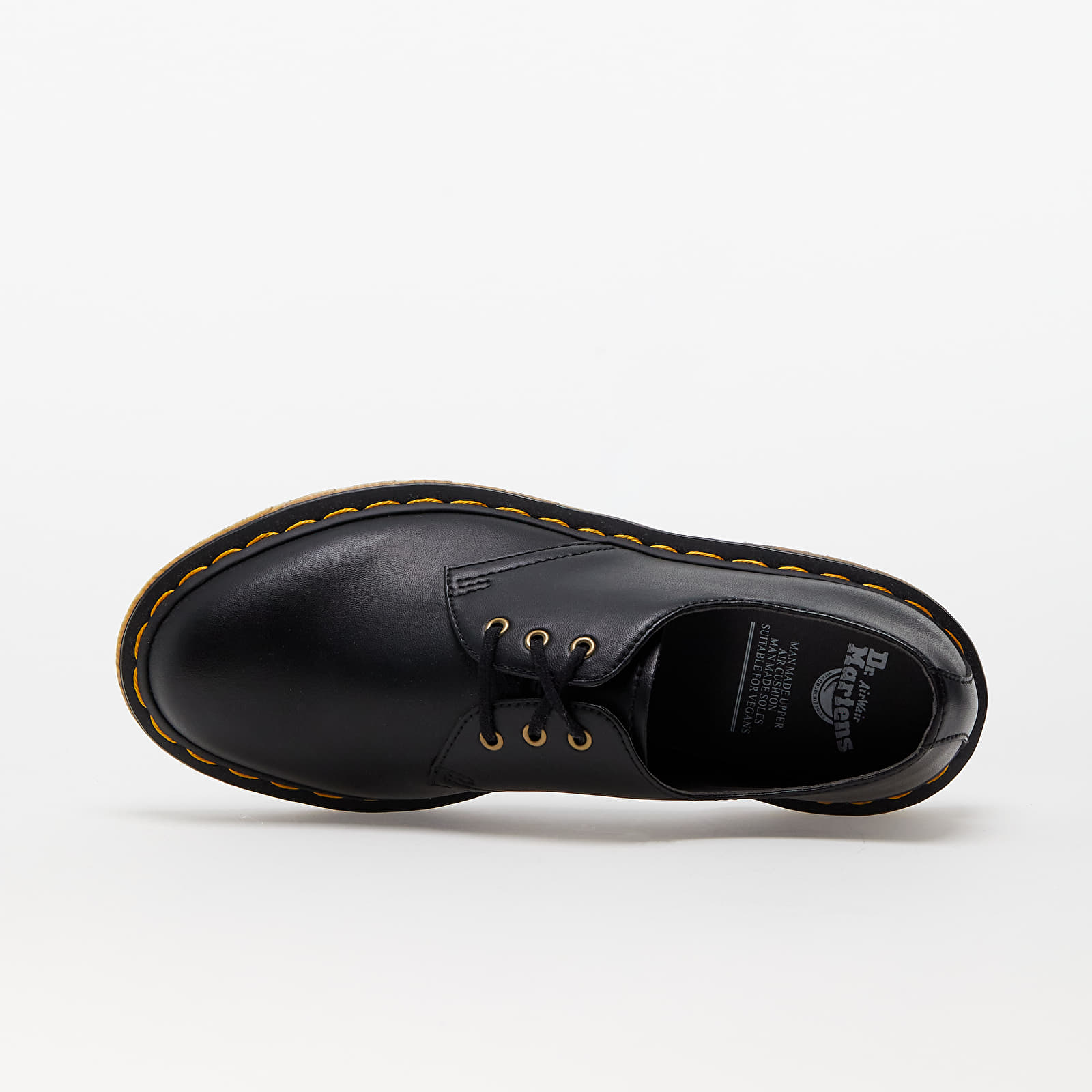 Herenschoenen Dr. Martens Vegan 1461 Felix Rub Off Black