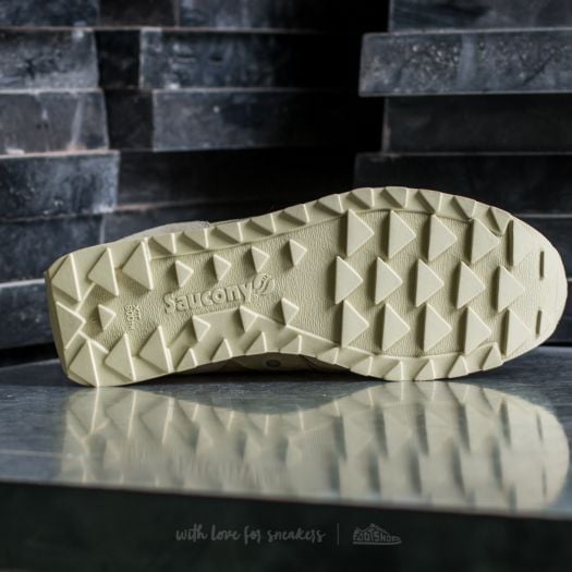 Saucony jazz light tan hot sale