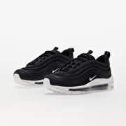 Air max 97 white with sales black sole
