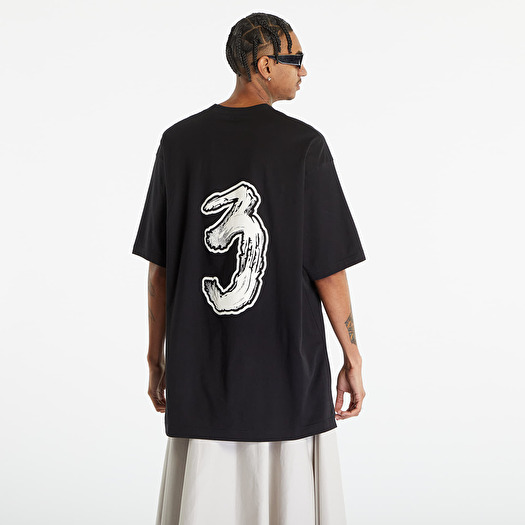 Y-3 Graphic Logo Short Sleeve T-Shirt Black | Footshop