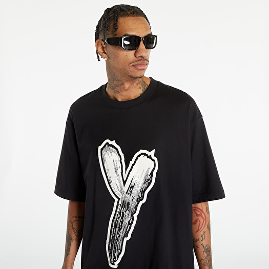 T-shirts Y-3 Graphic Logo Short Sleeve T-Shirt Black Footshop