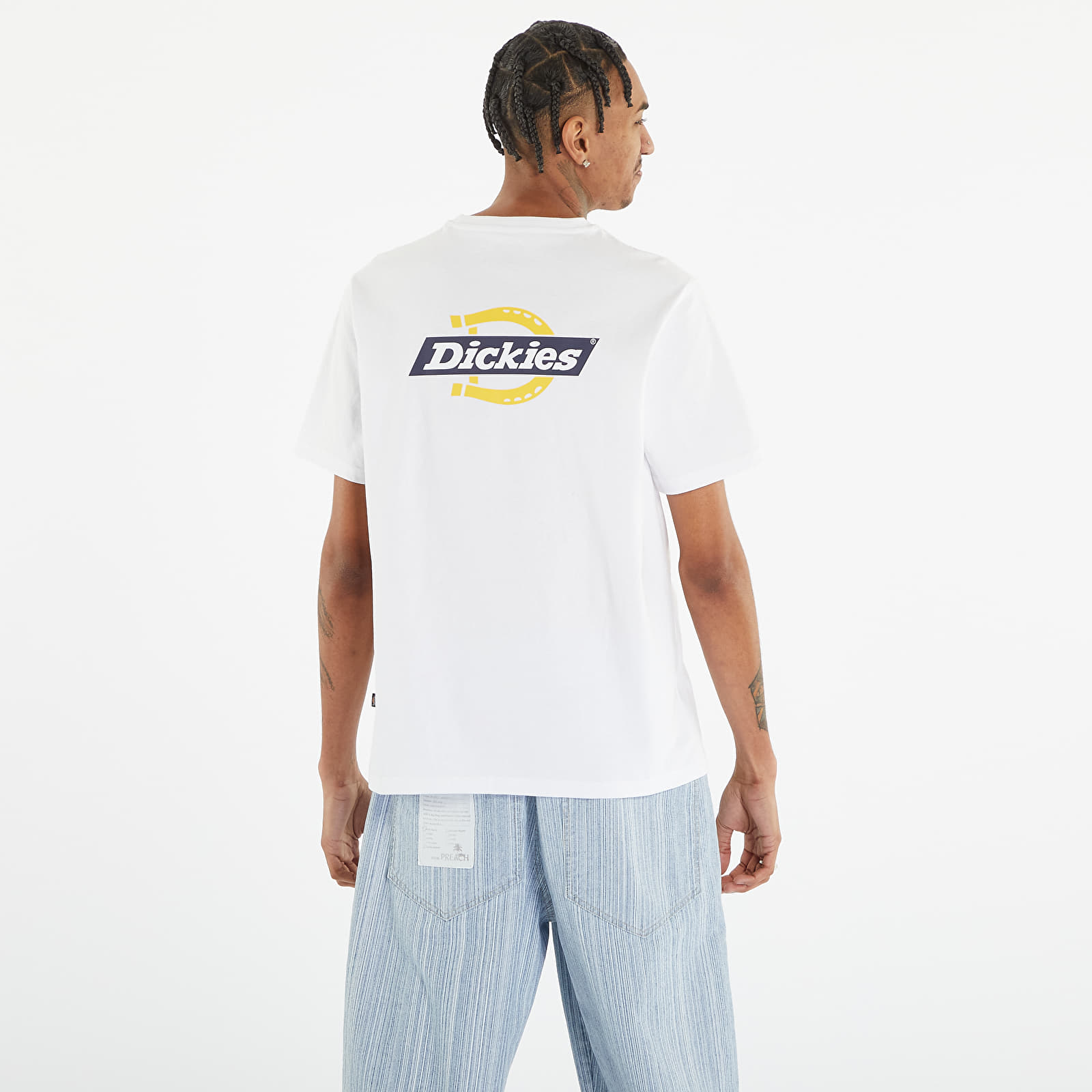 T-shirts Dickies Ruston Short Sleeve T-Shirt White
