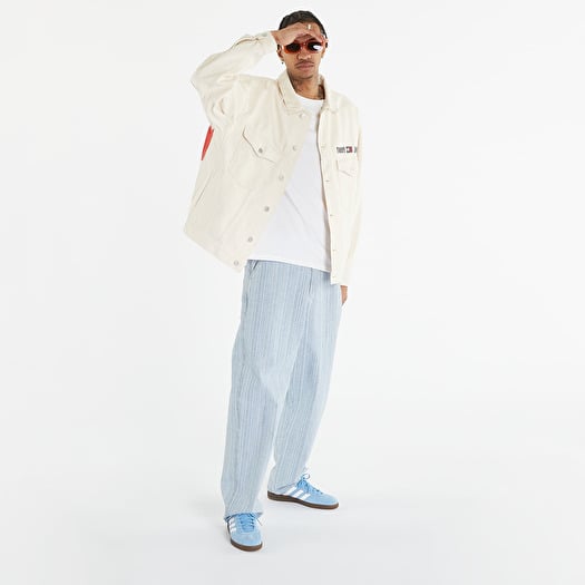 Tommy hilfiger oversized denim hot sale jacket