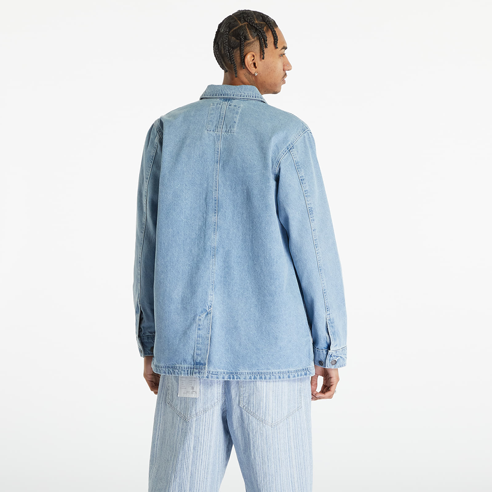 Jacken Dickies Denim Chore Coat Light Wash