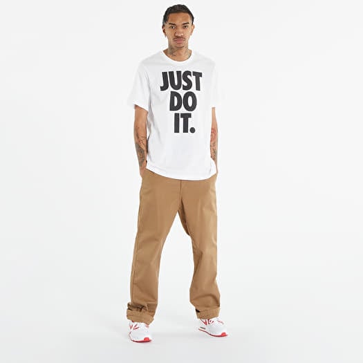 T shirts Nike Sportswear Just Do It Tee White Footshop