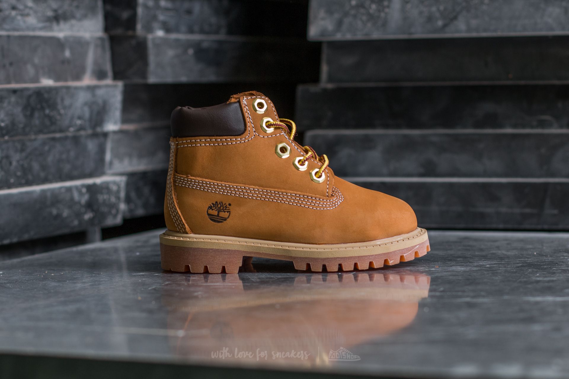 Detské tenisky a topánky Timberland 6 In Premium Wheat/ Nubuc/ Yellow
