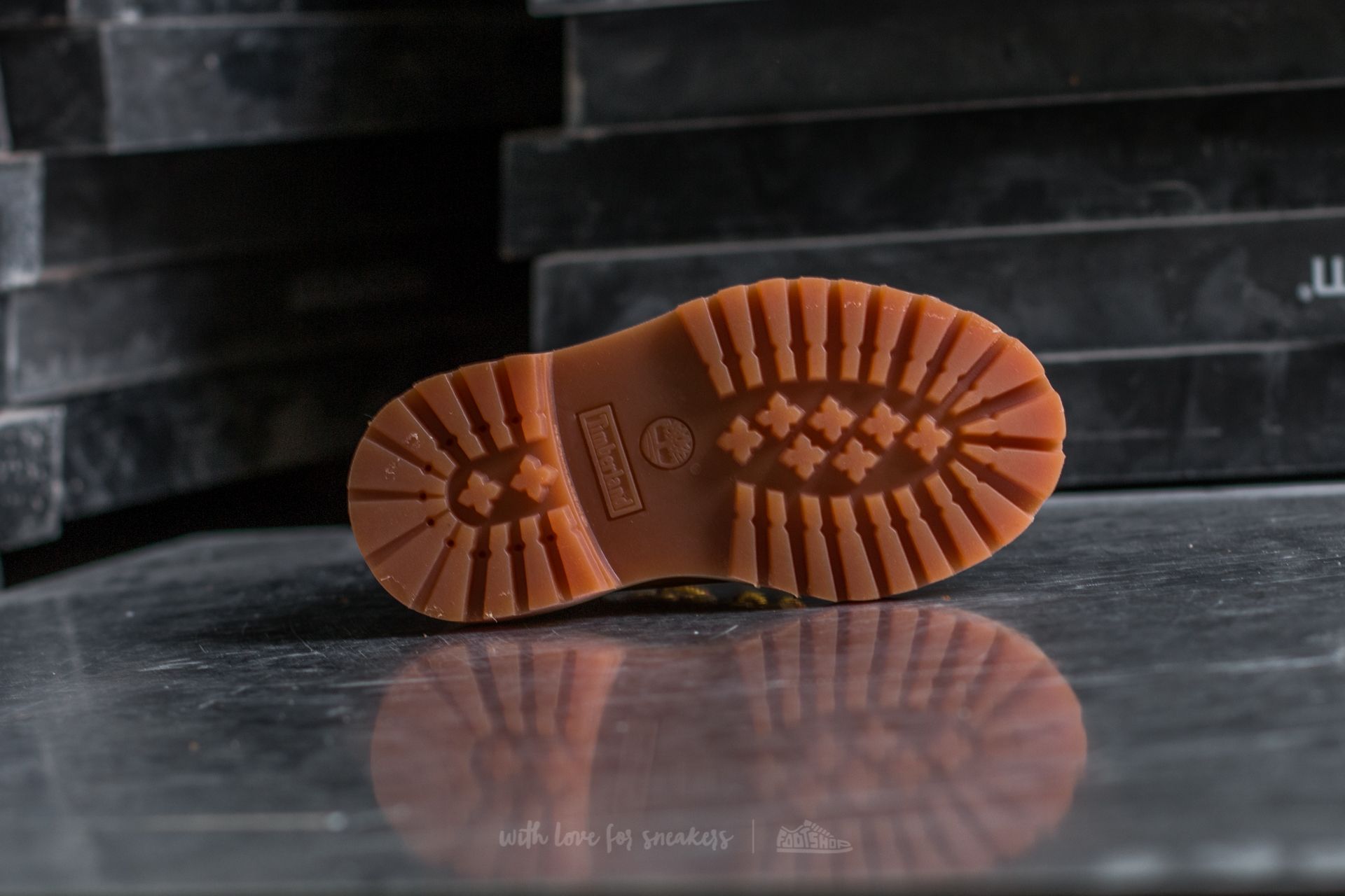 Detské tenisky a topánky Timberland 6 In Premium Wheat/ Nubuc/ Yellow