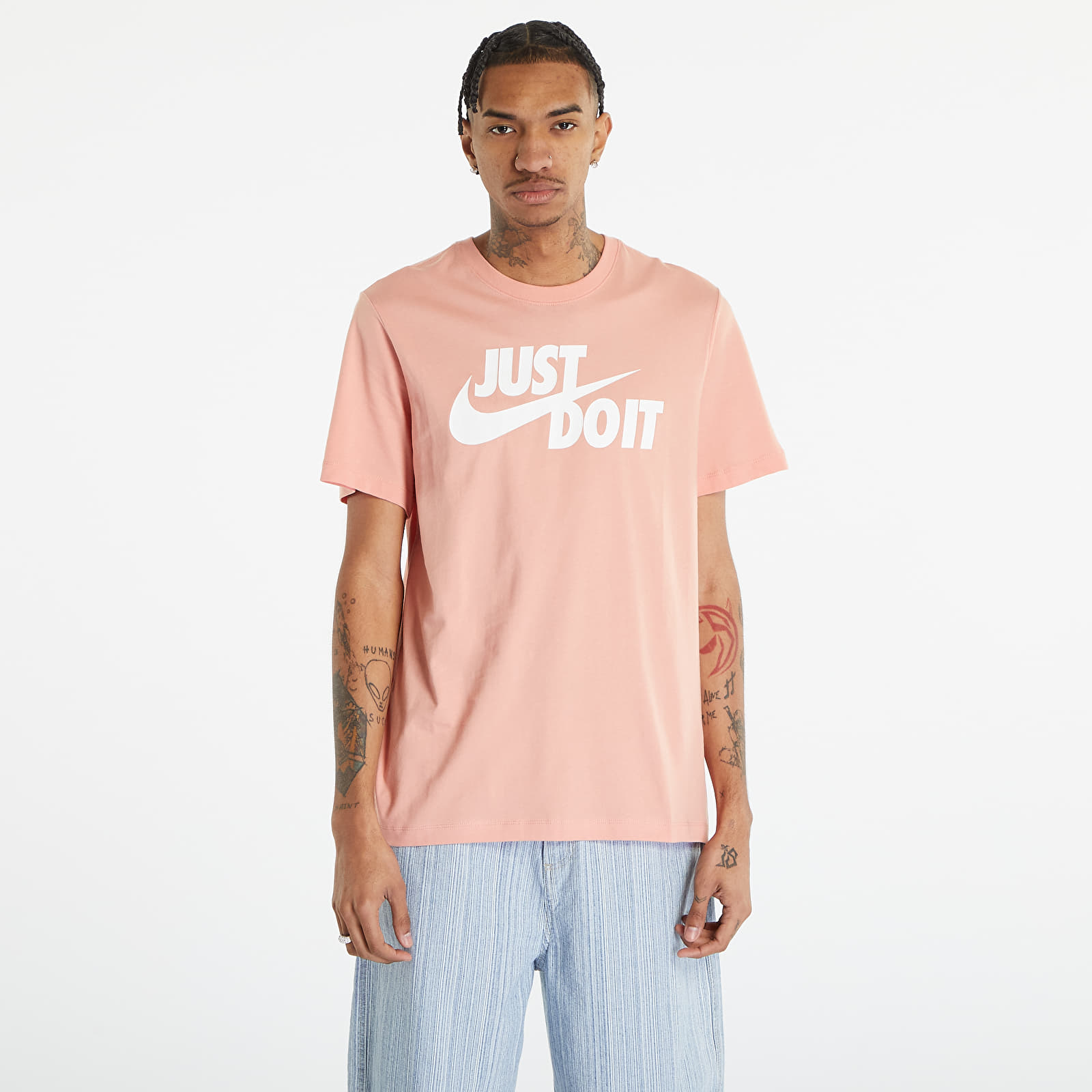 Pólók Nike Sportswear Just Do It Swoosh Tee Pink