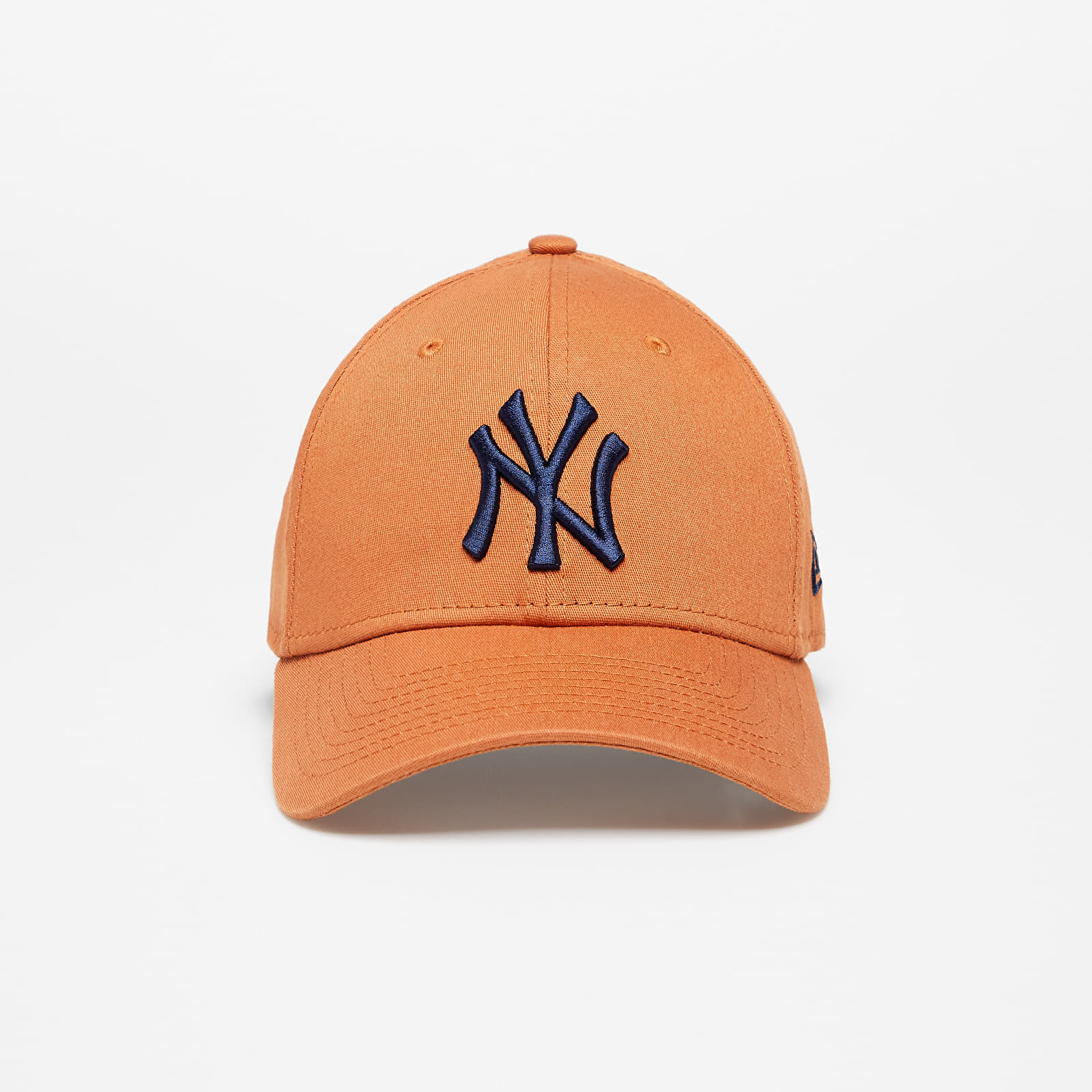 Caps New Era New York Yankees League Essential 39THIRTY Stretch Fit Cap Brown
