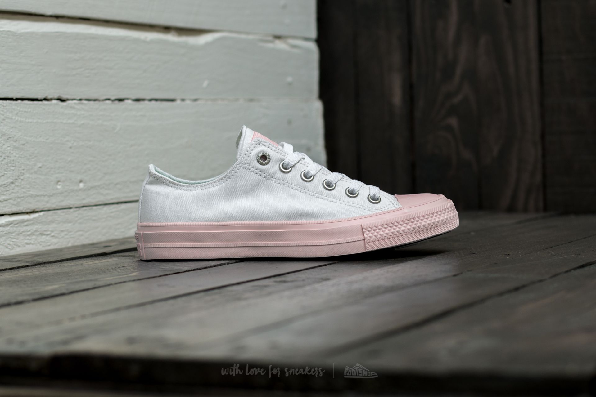 Women s shoes Converse Chuck Taylor All Star II Ox White Vapor