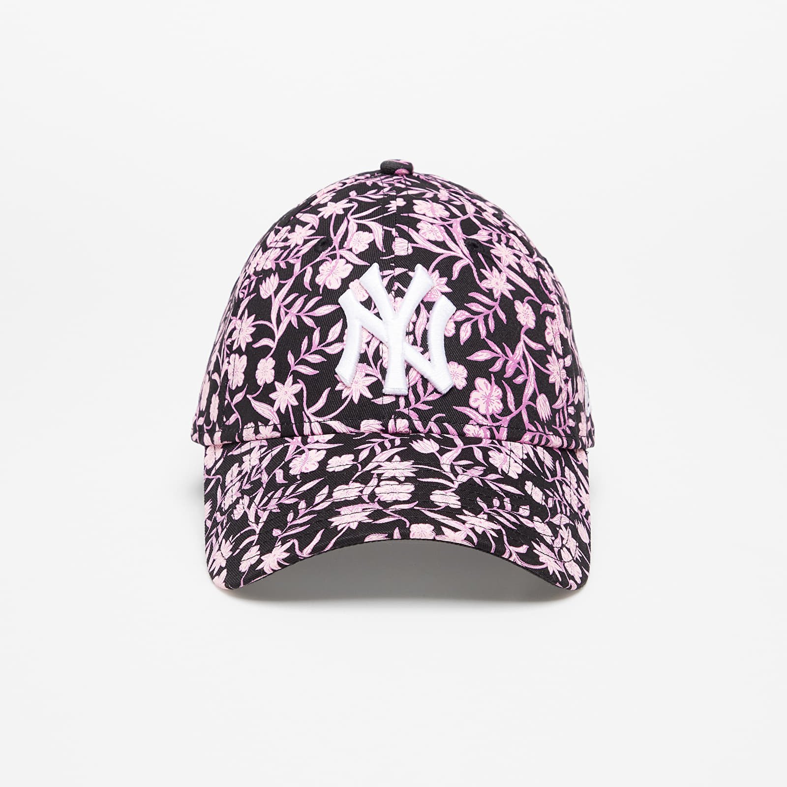 Caps New Era New York Yankees Floral Womens 9FORTY Cap Black/ Pink