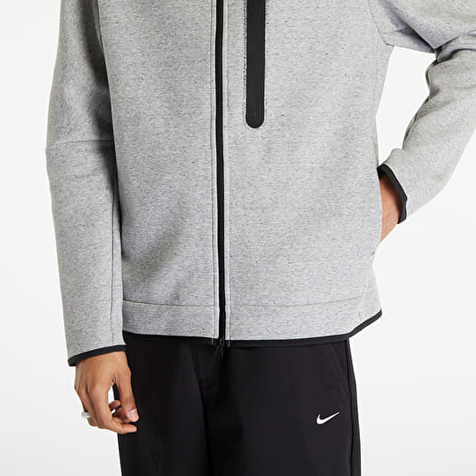 Nike gray outlet zip hoodie