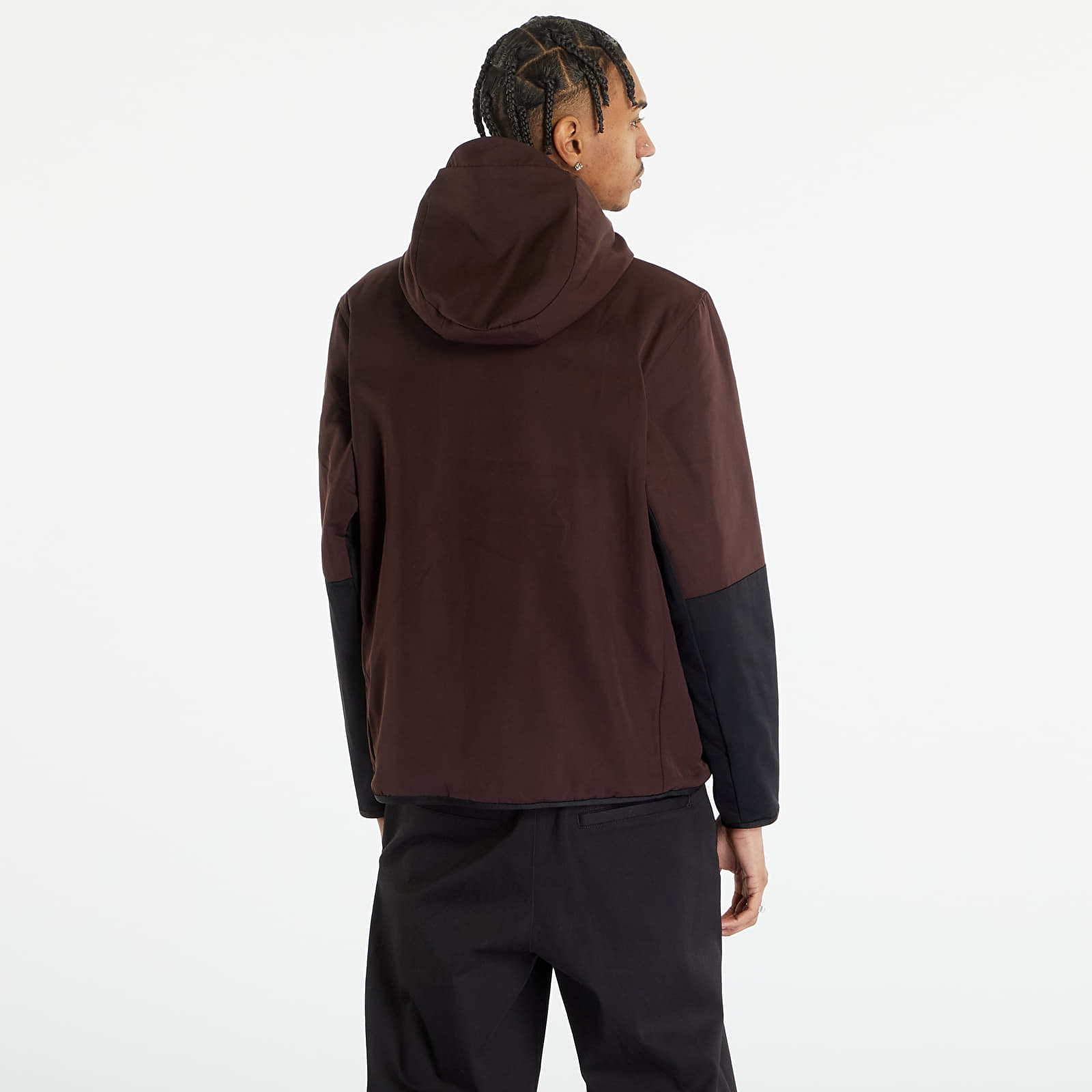 Jakne  Nike Sportswear Woven Repel Insulated Hooded Jacket Brown Basalt/ Black