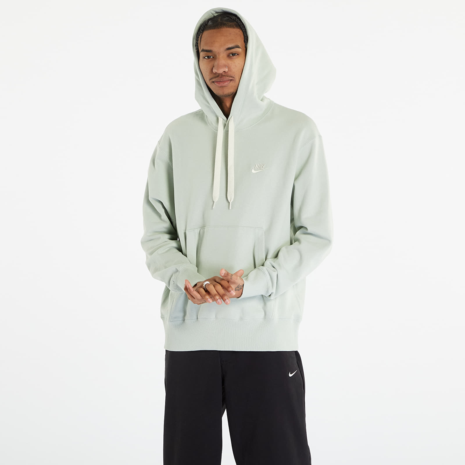 Hupparit ja collegepaidat Nike Sportswear Classic Hoodie Blue
