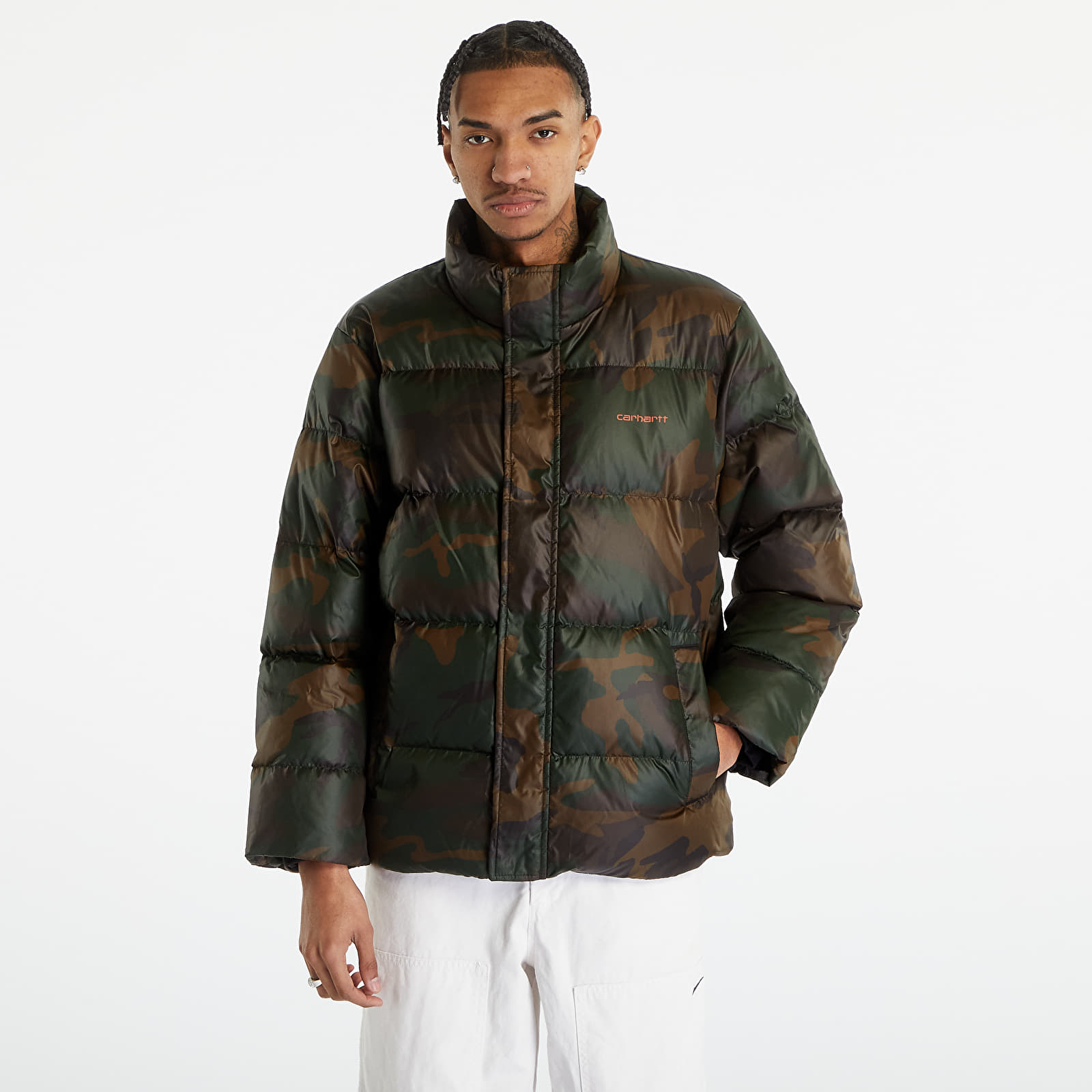 Veste carhartt camouflage on sale